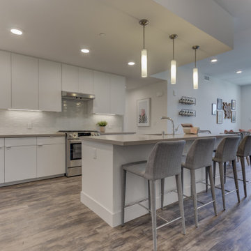 SummerHill Homes Kitchens: Locale @ State Street Bldg A Unit 318A