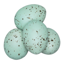 GreenGate Easter Egg Large Set Of 4 - Holiday Accents And Figurines
