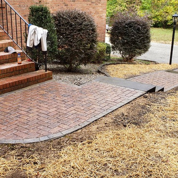 Huffaker old york sidewalk !!