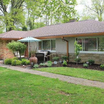 Need Help with Painting Exterior of 1950's Brick Ranch