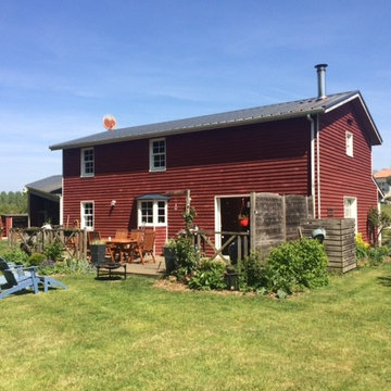 Maison à ossature bois - 136 m² - Saint André Goule d'Oie (Vendée, 85)