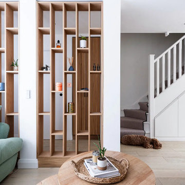 Contemporary Asian-Inspired Timber Living