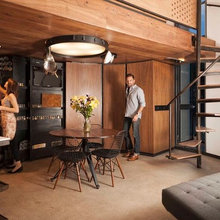 Consolidated living space