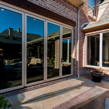 Centor Folding Door and ProVia Patio Door - Frisco