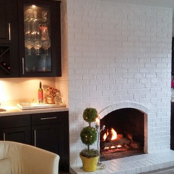 Family Room and Fireplace Upgrade