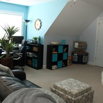 Bonus Room Redesign