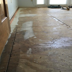 Subfloor Solutions Kansas City Ks Us Horton Job