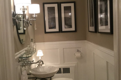 Transitional home design photo in Other