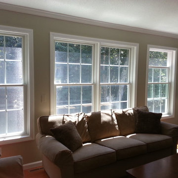 Living Room Remodel - Westfield, MA