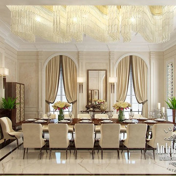 Villas Interior from Luxury Antonovich Design