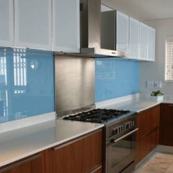 Colored kitchen splashbacks - Kitchen Products