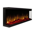 Touchstone Sideline Infinity 60" WiFi Enabled Smart Recessed Electric Fireplace