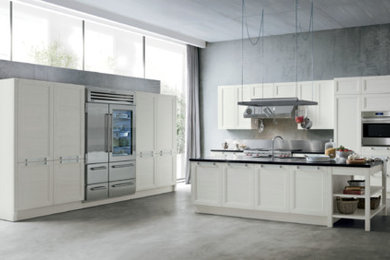 Kitchen - contemporary kitchen idea in Toronto