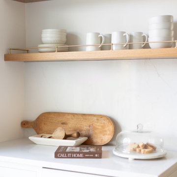 A Light and Layered Family Kitchen in Leesburg
