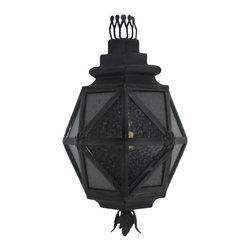 EX-027 Custom Exterior Iron Lights - Products