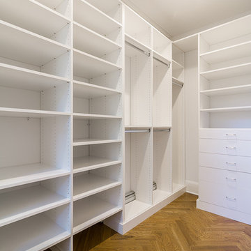 Massive Master Walk-In Closet