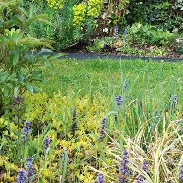 Jardin moyen