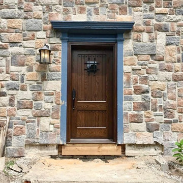 Single Front Entry Doors