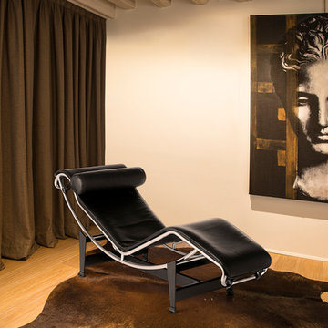 Interiors of historical luxury building nearby Venice