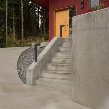 New Concrete Stairs