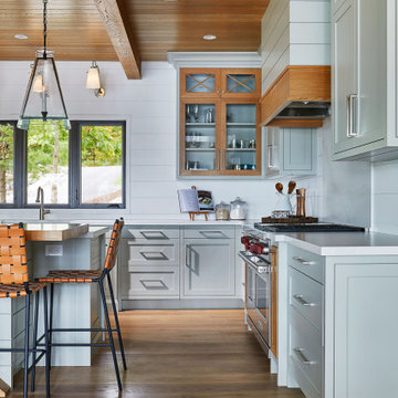 Modern Rustic Cottage on Lake Joe