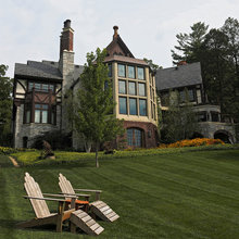 Exterior Paint Ideas for Tudor House