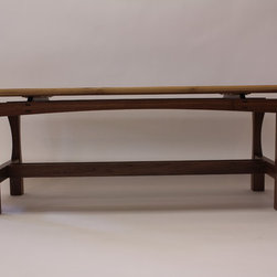 Walnut Coffee Table - Coffee Tables