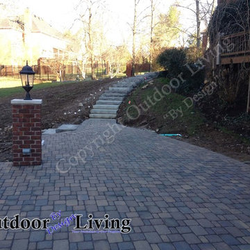 Walkway & Step Ideas for your Kentucky Patio & Landscape