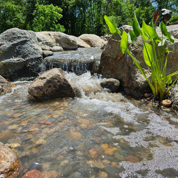 Large Pondless Waterfall
