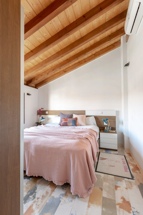 Apartamentos Alcala proyecto en colaboración con Nuria Carrion