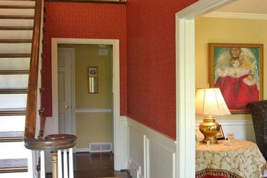Example of a classic staircase design in Other