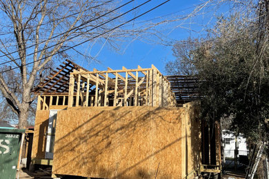 Grandfathered House framing