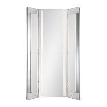 lighted mirror