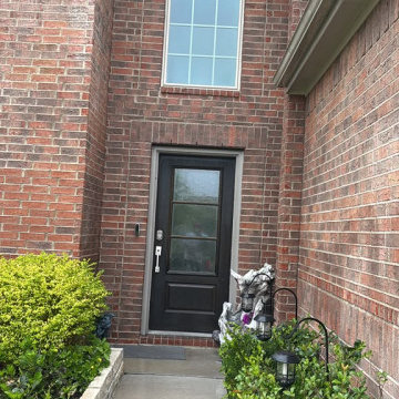 Exterior Pressure wash after