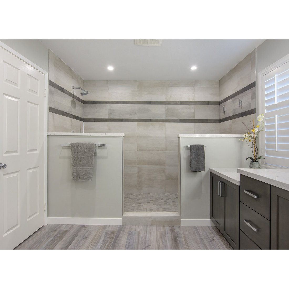 Simply Calming Master Bathroom