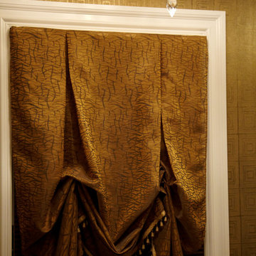 Powder Room Window Treatment