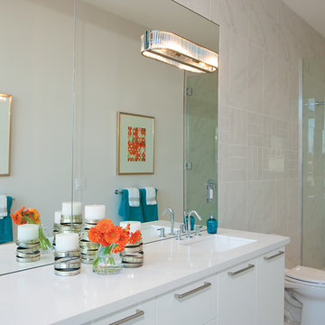 the townhome staging