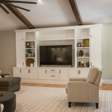 Entertainment Wall