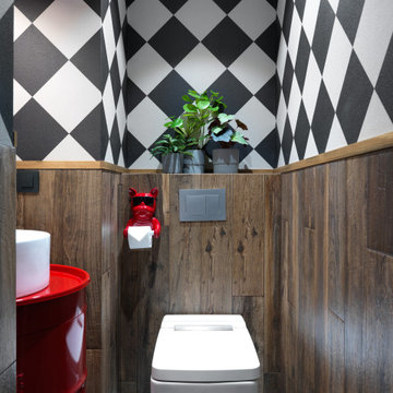 Dark loft apartment ROZMARIN A17