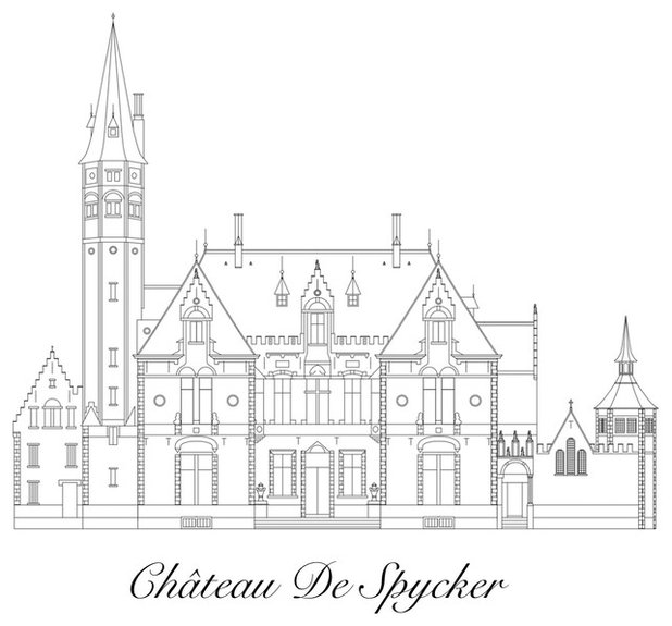 Викторианский Фасад дома by Château De Spycker