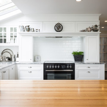 Seaside shaker kitchen