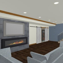 Tv area