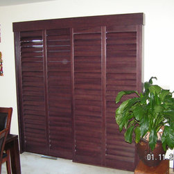 Plantation Shutters - Interior Shutters