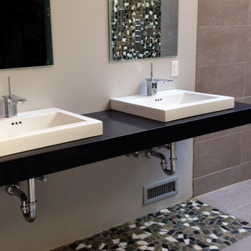 Contemporary Wet Room