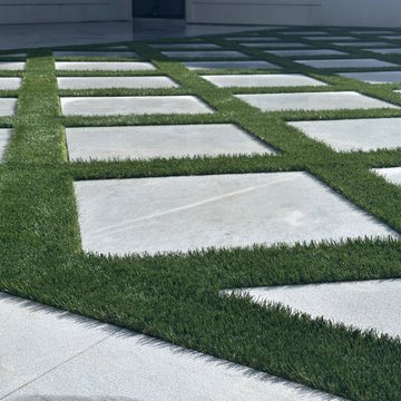 No Mowing: Turf and Tile Pool Upgrade