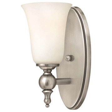 Hinkley Lighting 5740 1 Light 4.75"W Bathroom Sconce - Nickel