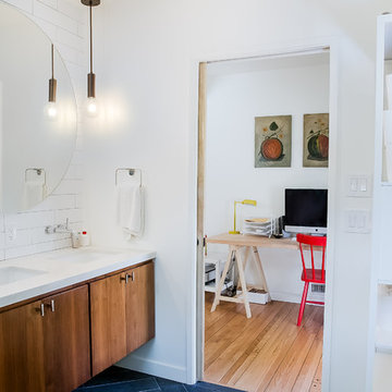 Midcentury Bathroom
