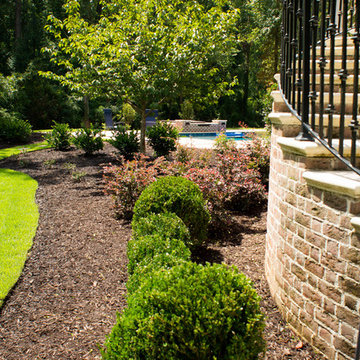Stunning Landscape Renovation in Augusta!