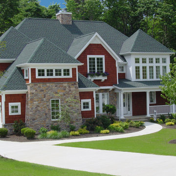 Our Award-Winning "Nantucket" Model Home
