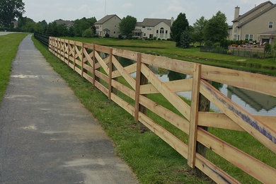 Kentucky Crossbuck Fence